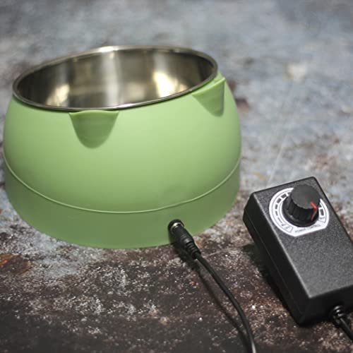 Ecoodisk Heizte Pet Bowl Outdoor Hundewärmeschale, Keine Unordnung 15 ° Tilt Bowl für Hunde und Katzen, Anti-Rutsch und verschüttetes Sicht, Leichter zu erreichen,E von Ecoodisk