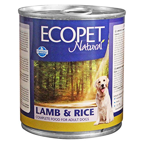 ECOPET Farmina Dog Natürliches Lamm und Reis, 300 g von Ecopet