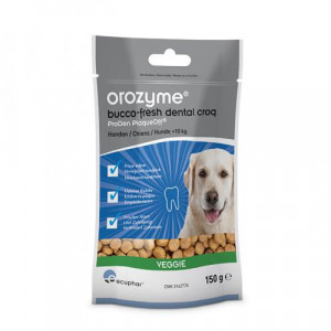 Orozyme Bucco-Fresh Dental Croq Hund ab 10 kg 3 x 150 g von Ecuphar