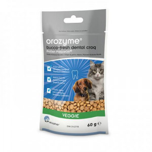 Orozyme Bucco-Fresh Dental Croq Hund bis 10 kg 3 x 60 g von Ecuphar