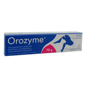 Orozyme Enzymhaltige Zahnpasta Hund/Katze 1 Tube (70 g) von Ecuphar