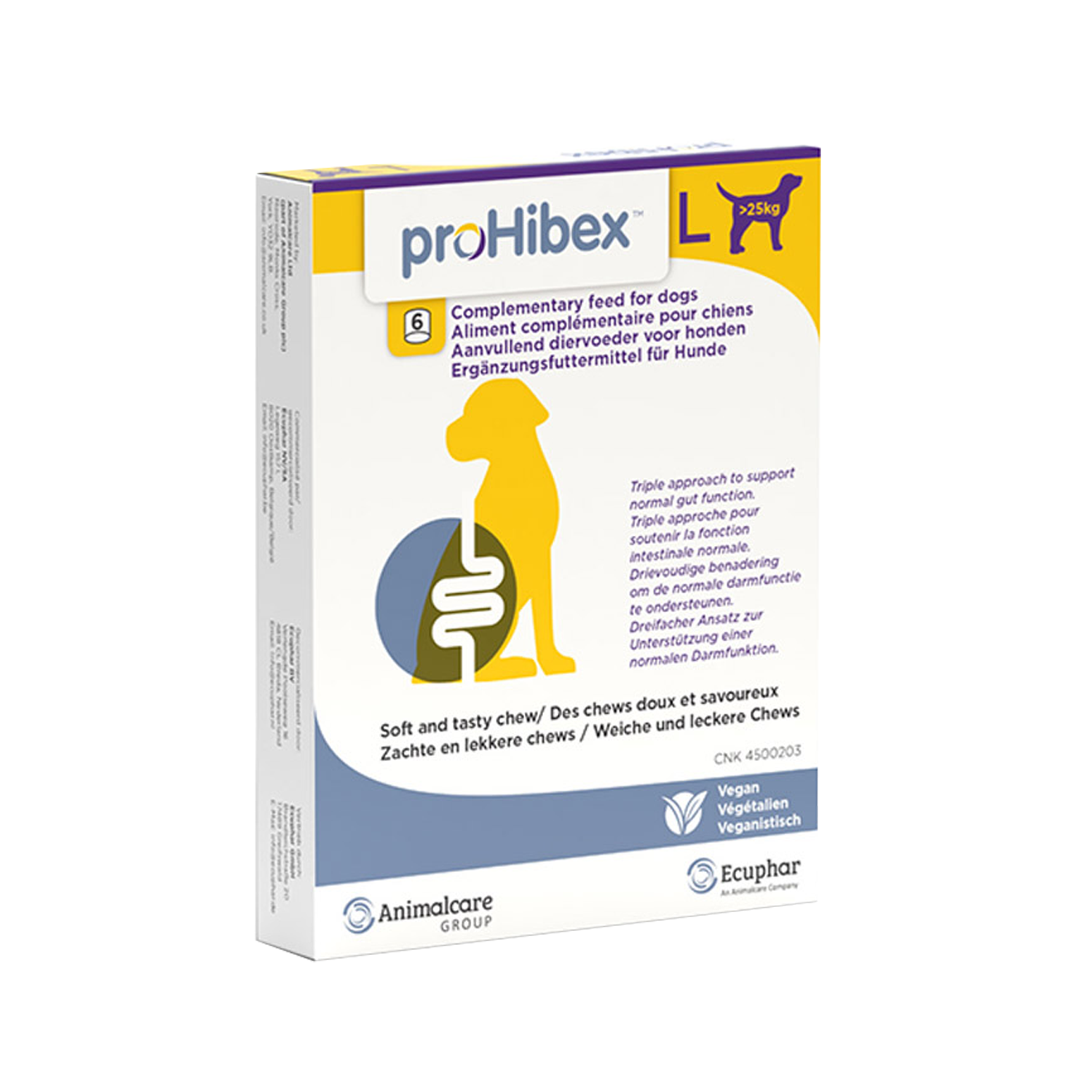 ProHibex L - 6 Kautabletten von Ecuphar