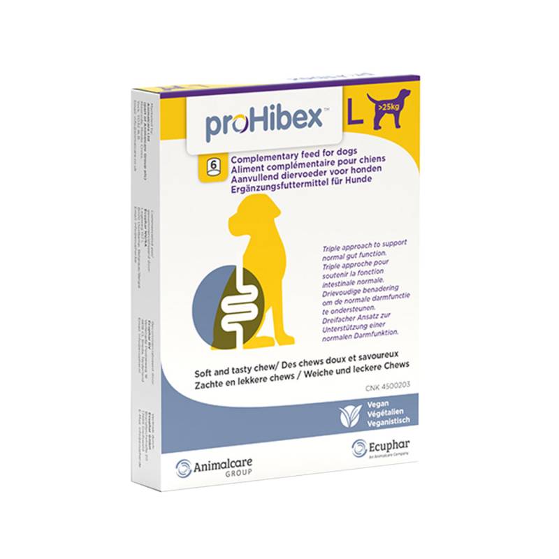 ProHibex L - 6 Kautabletten von Ecuphar