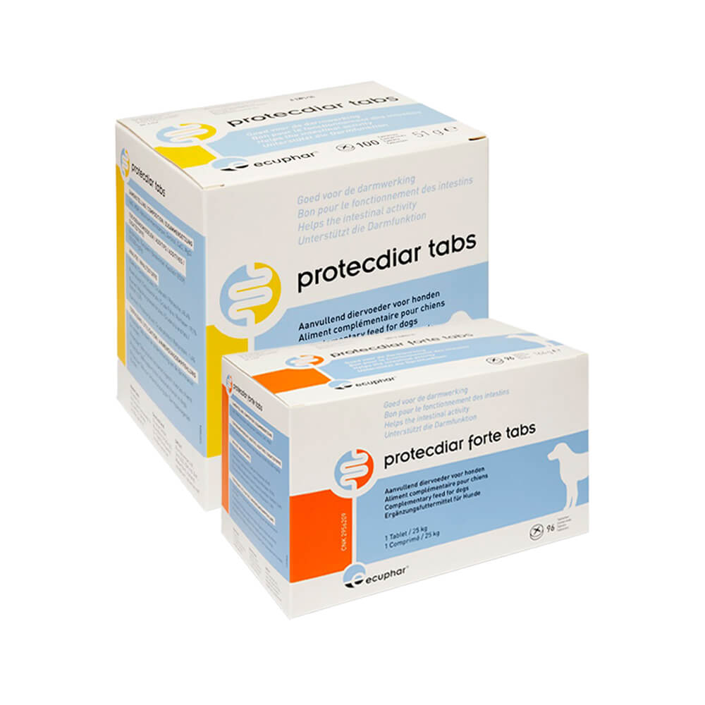 Protecdiar forte Tabs - 96 Tabletten von Ecuphar