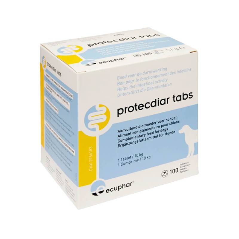 Protecdiar forte Tabs - 96 Tabletten von Ecuphar