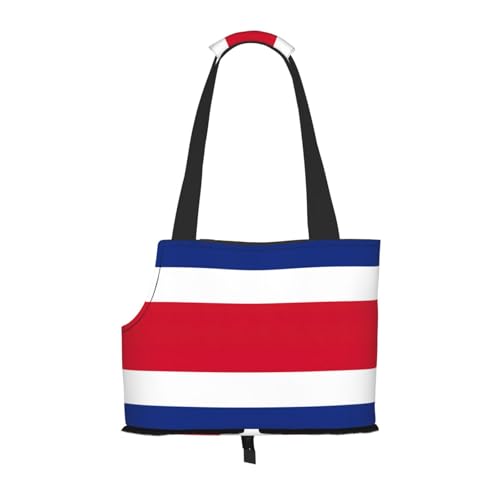 Tragetasche mit Flagge von Costa Rica, für kleine Hunde, Katzen und Kaninchen von EdWal