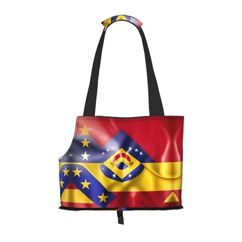 Tragetasche mit Flagge von Venezuela, für kleine Hunde, Katzen und Kaninchen von EdWal