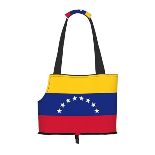 Tragetasche mit Flagge von Venezuela, für kleine Hunde, Katzen und Kaninchen von EdWal