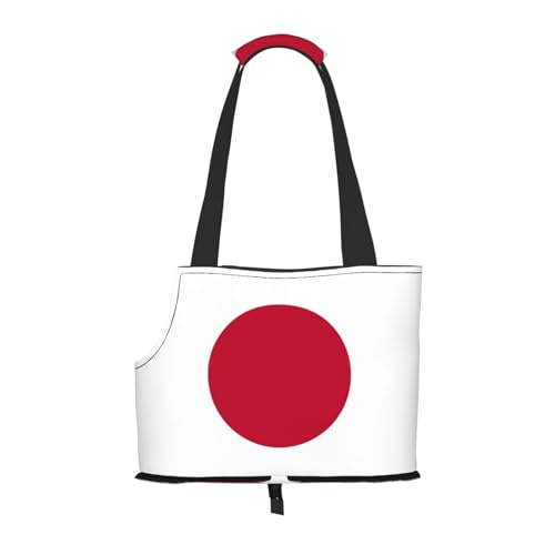 Tragetasche mit japanischer Flagge, für kleine Hunde, Katzen und Kaninchen von EdWal