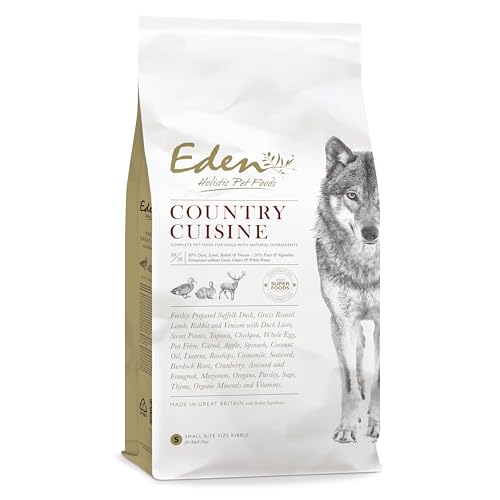 Eden Hundefutter 80:20 Country Cuisine 2 kg kleines Trockenfutter von Eden Holistic Petfoods