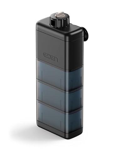 Eden 93693 FIN X 150 Innenfilter geeignet für Aquarien bis zu 150 Liter, Durchflussrate von 550 l/h, individuell steuerbare Durchflussrate, einfache Wartung und sichere Befestigung von Eden