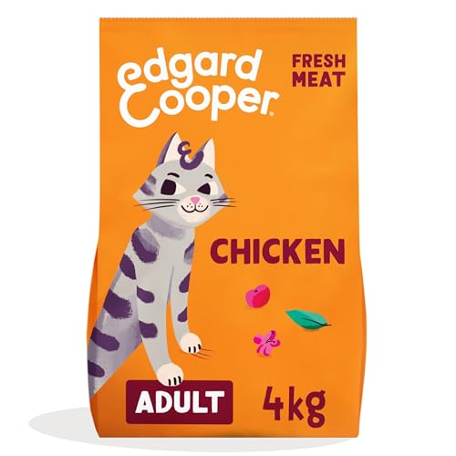 Edgard & cooper cat erwachsenes katzenfutter mit Huhn von Edgard Cooper