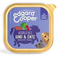 Edgard & Cooper Adult 11x150g Herrliches Rind & Ente von Edgard & Cooper