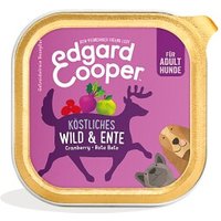 Edgard & Cooper Adult 11x150g Köstliches Wild & Ente von Edgard & Cooper