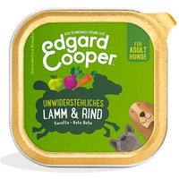 Edgard & Cooper Adult 11x150g Unwiderstehliches Lamm & Rind von Edgard & Cooper