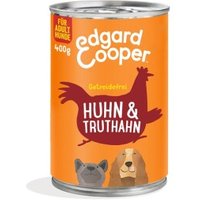 Edgard & Cooper Adult 6x400g Huhn & Truthahn von Edgard & Cooper