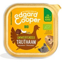 Edgard & Cooper Adult Bio 17x100g Umwerfender Truthahn von Edgard & Cooper