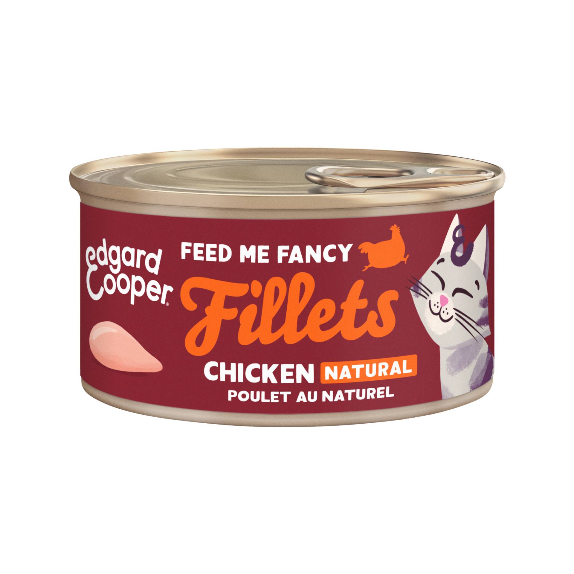 Edgard & Cooper Adult Cat - Fillets - Huhn - 24 x 70 g Edgard & Cooper Adult Cat - Fillets - Huhn - 24 x 70 g von Edgard & Cooper