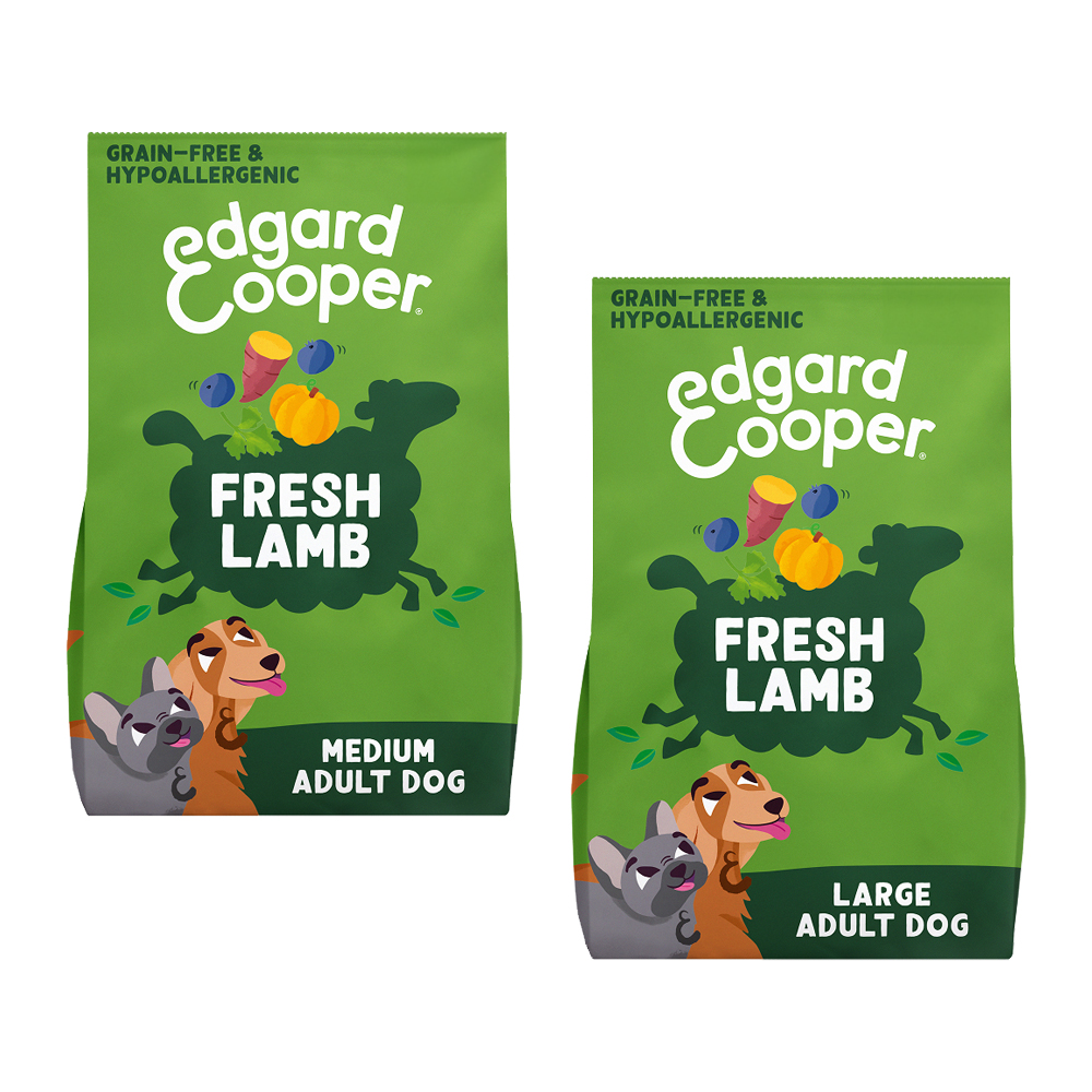 Edgard & Cooper Adult - Lamm - 12 kg Edgard & Cooper Adult - Lamm - 12 kg von Edgard & Cooper