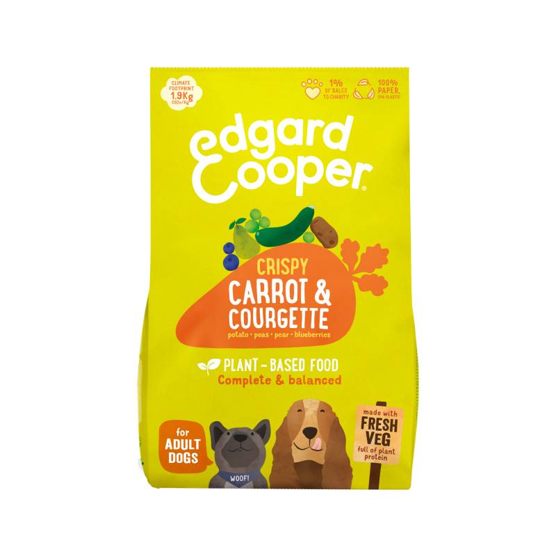 Edgard & Cooper - Adult Plant Based - Kürbis & Zucchini - 2,5 kg von Edgard & Cooper