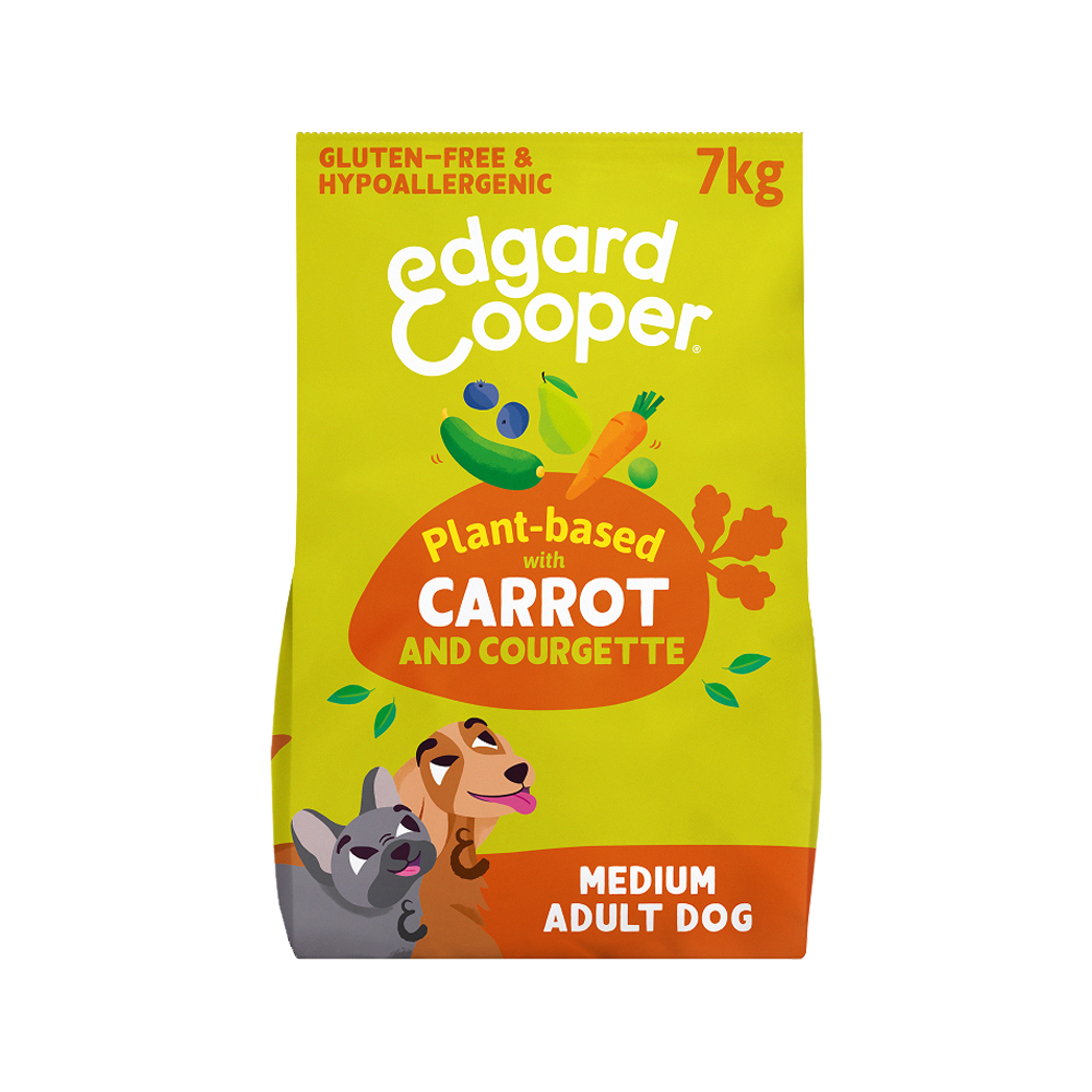 Edgard & Cooper - Adult Plant Based - Kürbis & Zucchini - 2 x 7 kg Edgard & Cooper - Adult Plant Based - Kürbis & Zucchini - 2 x 7 kg von Edgard & Cooper