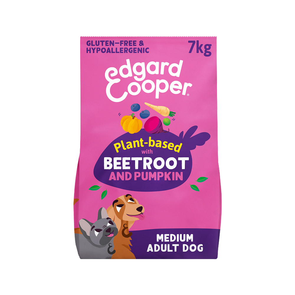 Edgard & Cooper - Adult Plant Based - Rote Beete & Kürbis - 2 x 7 kg Edgard & Cooper - Adult Plant Based - Rote Beete & Kürbis - 2 x 7 kg von Edgard & Cooper
