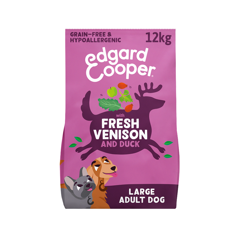Edgard & Cooper Adult - Wild & Ente - 2 x 12 kg Edgard & Cooper Adult - Wild & Ente - 2 x 12 kg von Edgard & Cooper