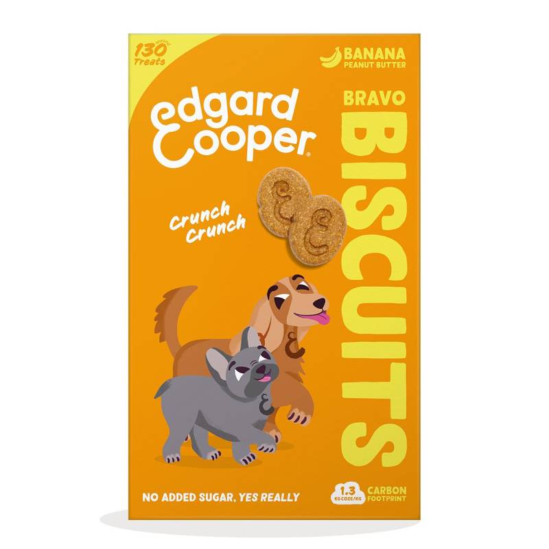 Edgard&Cooper Biscuits Banane 400g von Edgard & Cooper