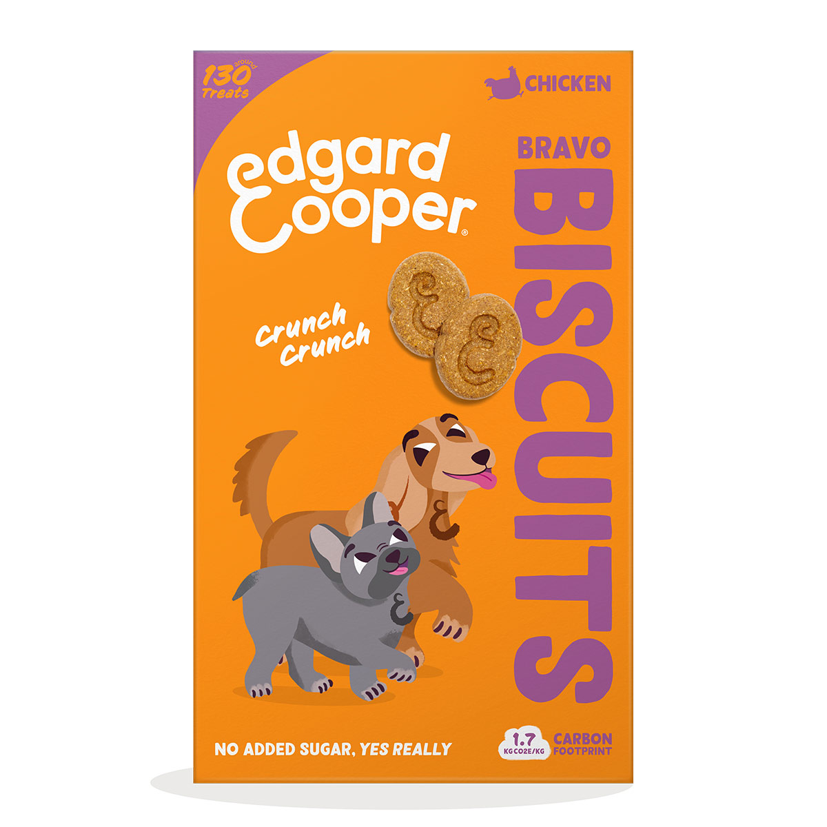 Edgard&Cooper Biscuits Huhn 400g von Edgard & Cooper