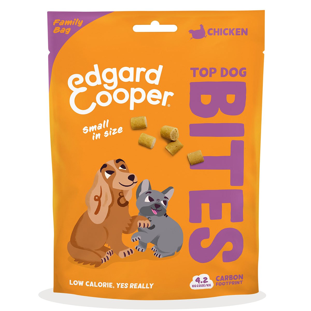 Edgard&Cooper Bites Huhn Family Pack 120g von Edgard & Cooper
