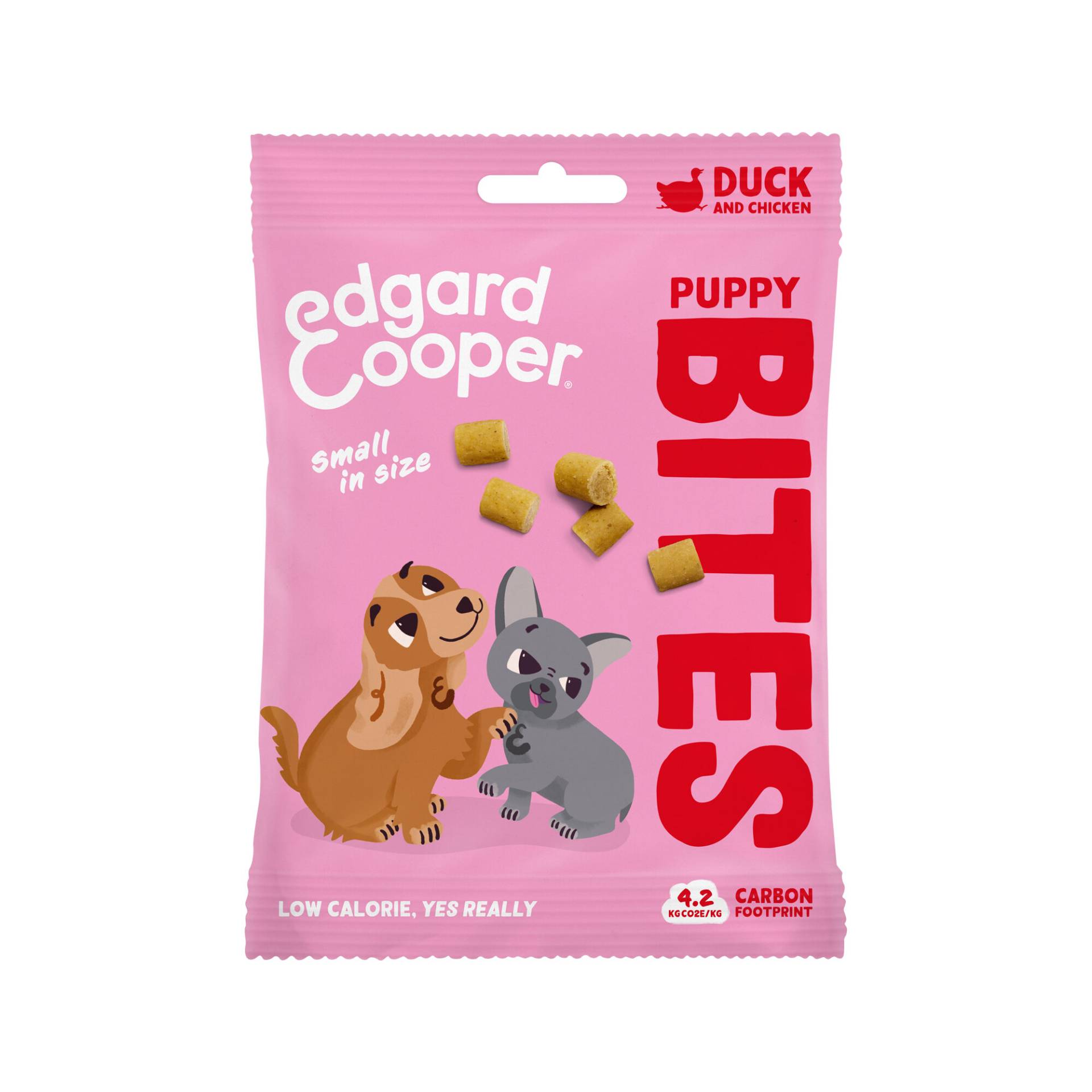 Edgard & Cooper Puppy Bites - Ente & Huhn - 50 g von Edgard & Cooper