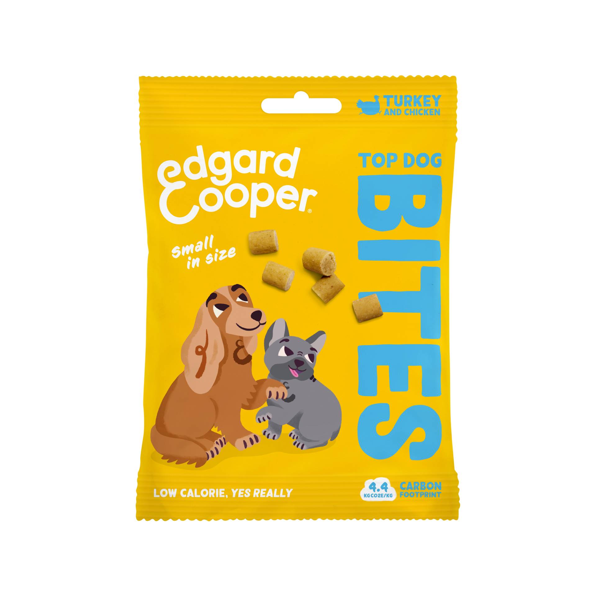 Edgard & Cooper Bites - Lachs & Huhn - Small - 50 g Edgard & Cooper Bites - Lachs & Huhn - Small - 50 g von Edgard & Cooper