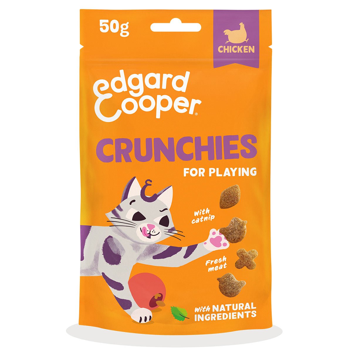 Edgard & Cooper Crunchies Huhn 50 g von Edgard & Cooper