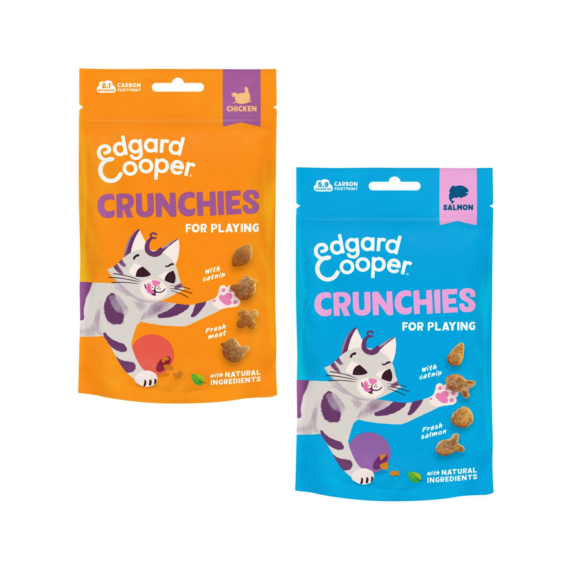 Edgard & Cooper Crunchies - Lachs - 50 g Edgard & Cooper Crunchies - Lachs - 50 g von Edgard & Cooper