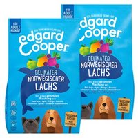 Edgard & Cooper Delikater Norwegischer Lachs Adult 2x12 kg von Edgard & Cooper