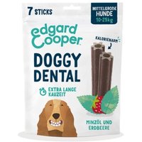 Edgard & Cooper Dental Sticks Erdbeere Minze M von Edgard & Cooper