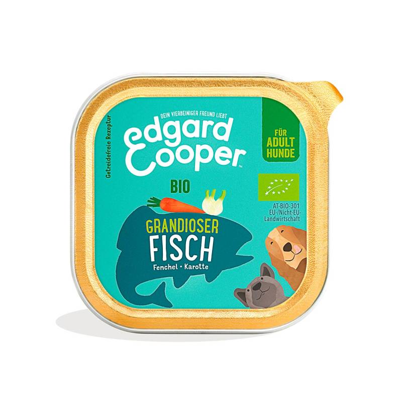 Edgard & Cooper Bio Fisch 17x100g von Edgard & Cooper