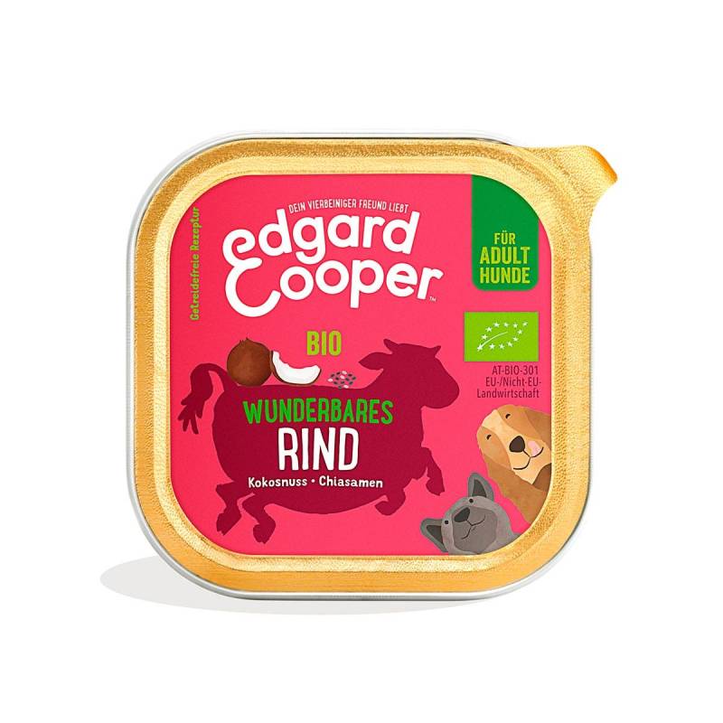 Edgard & Cooper Bio Rind 17x100g von Edgard & Cooper