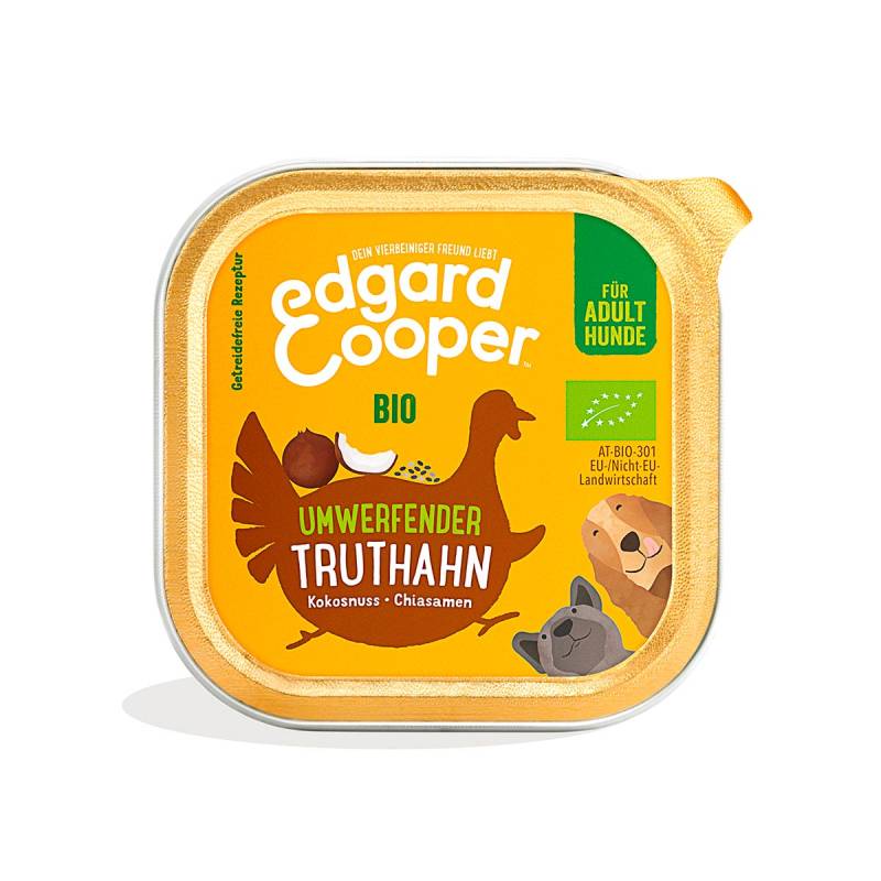 Edgard & Cooper Bio Truthahn 6x100g von Edgard & Cooper