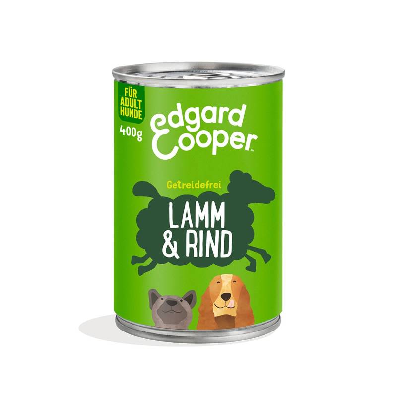 Edgard & Cooper Adult Lamm & Rind 12x400g von Edgard & Cooper