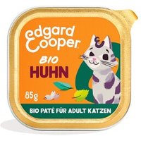 Edgard & Cooper Edgard&Cooper Nassfutter Katze Adult Paté Bio Huhn 16x85 g von Edgard & Cooper