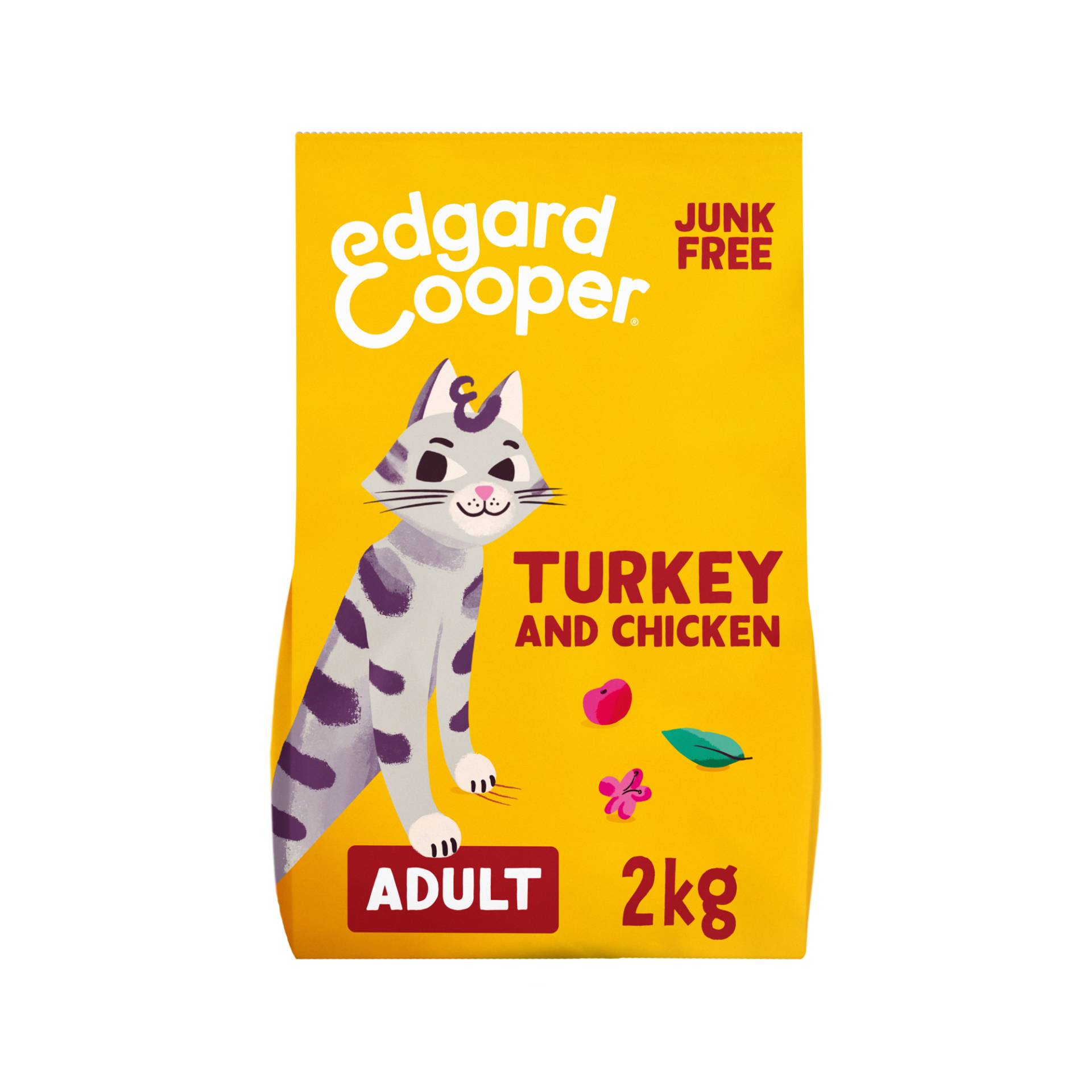 Edgard & Cooper Erwachsene Katze - Truthahn, huhn aus Freilandhaltung - 2 x 2 kg Edgard & Cooper Erwachsene Katze - Truthahn, huhn aus Freilandhaltung - 2 x 2 kg von Edgard & Cooper