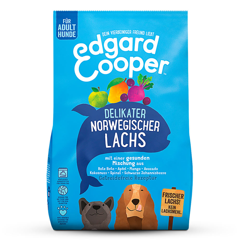 Edgard & Cooper | Frischer norwegischer Lachs | 6 x 700 g von Edgard & Cooper