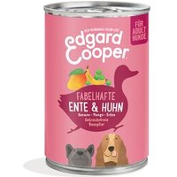 Edgard & Cooper Junior mit Ente & Huhn 6x400g von Edgard & Cooper