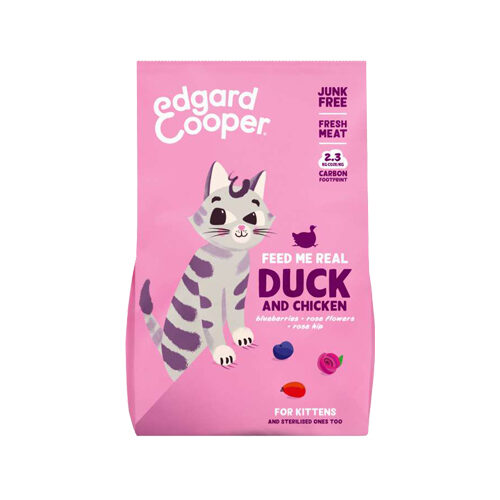 Edgard & Cooper Kätzchen - Ente und Huhn aus Freilandhaltung - 325 g von Edgard & Cooper