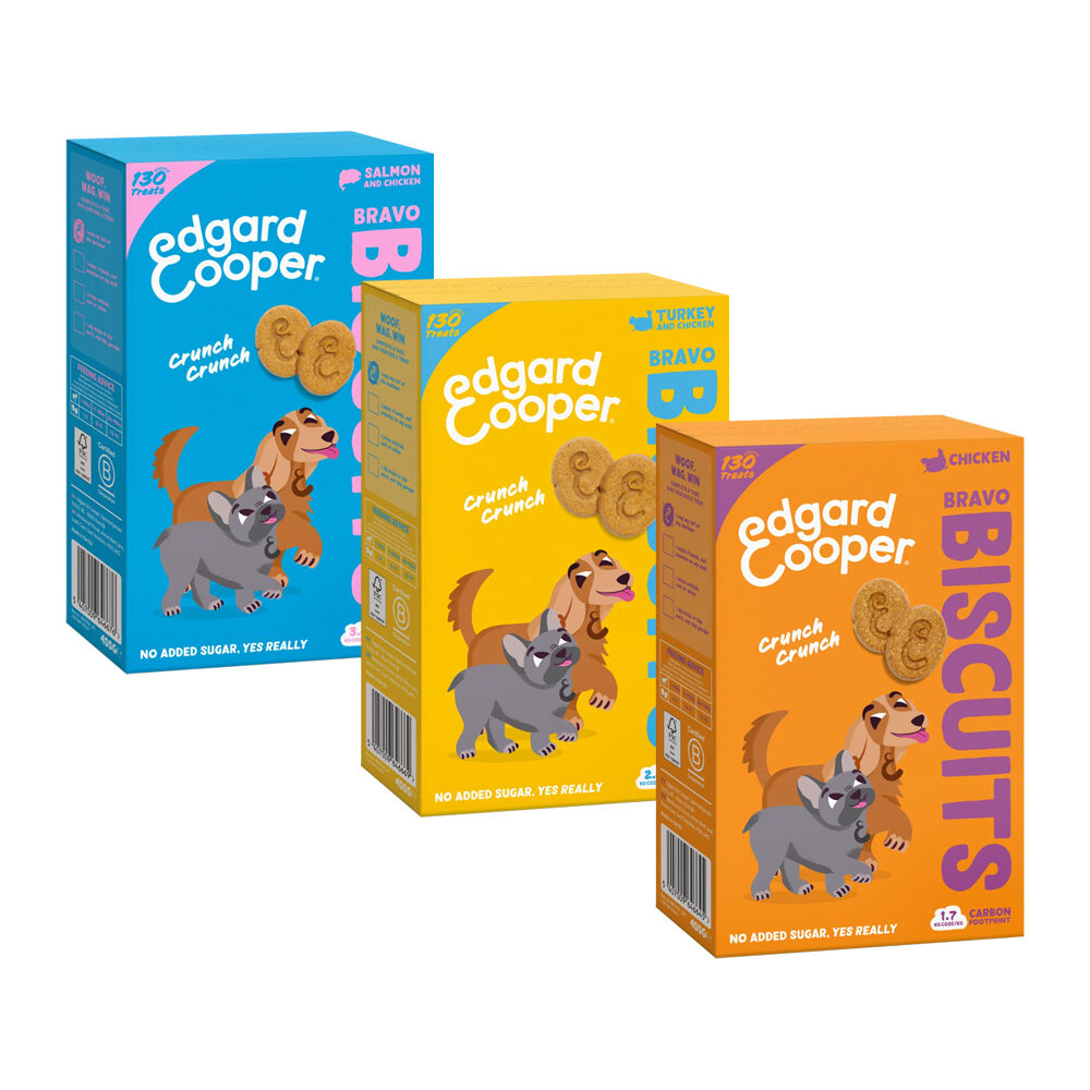 Edgard & Cooper Kekse - Pute & Huhn - 400 g Edgard & Cooper Kekse - Pute & Huhn - 400 g von Edgard & Cooper