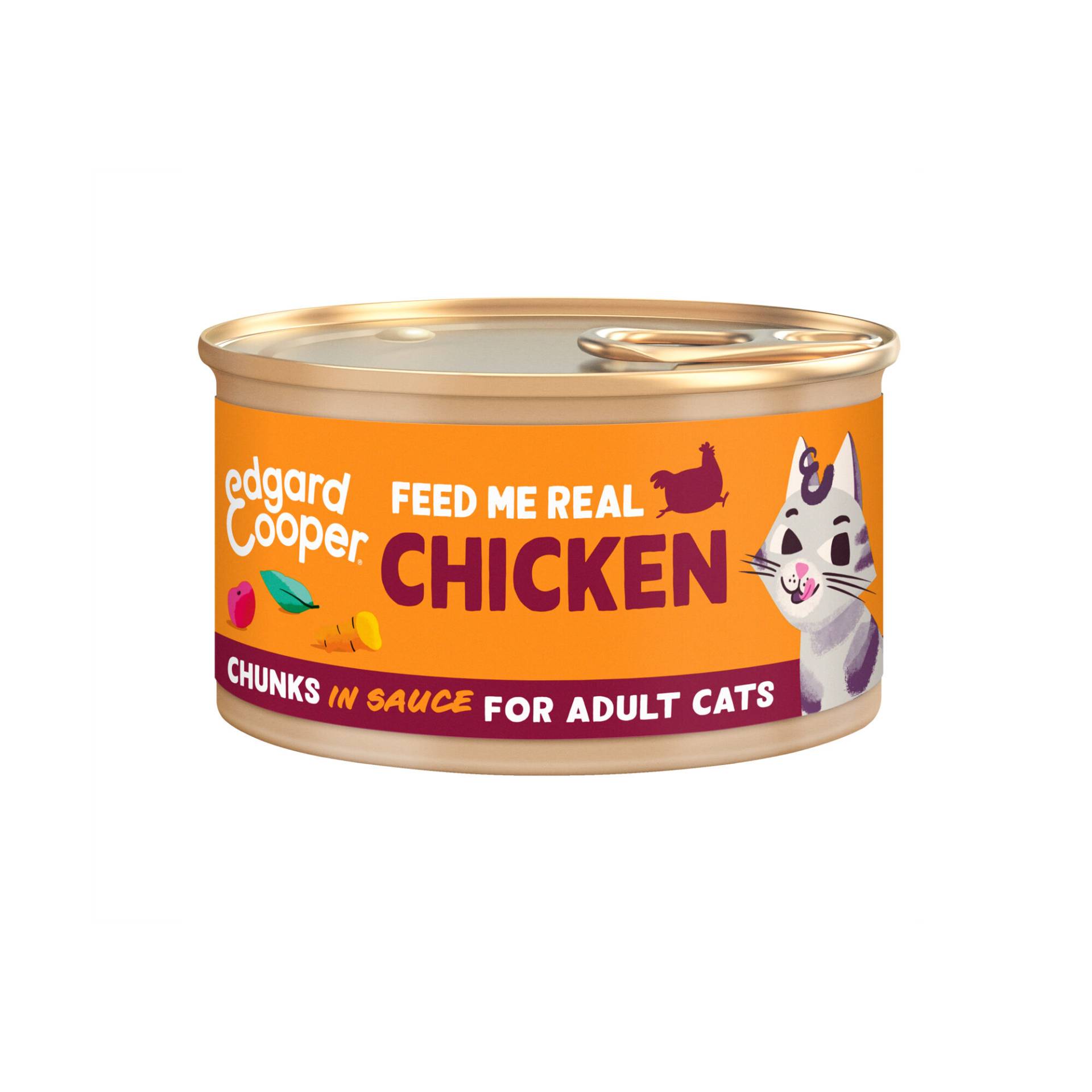 Edgard & Cooper - Lamb and Free-Run Chicken Chunks in Sauce - 18 x 85 g von Edgard & Cooper