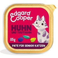 Edgard & Cooper Nassfutter Katze Senior Paté Truthahn & Huhn 64x85 g von Edgard & Cooper