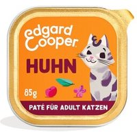 Edgard & Cooper Nassfutter Katze Adult Paté Huhn 16x85 g von Edgard & Cooper