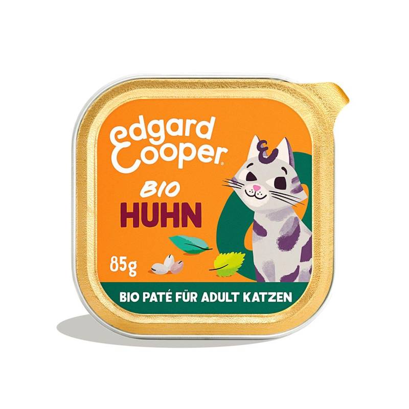 Edgard & Cooper Paté Bio-Huhn 16x85g von Edgard & Cooper